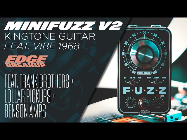Kingtone MiniFuzz v2 // Jesse Davey // Guitar Pedal Demo