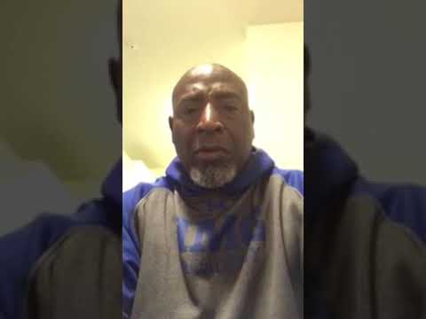 FANCOM Legend Earnest Byner has a message for Marcus Williams (& all those looking to be inspired)