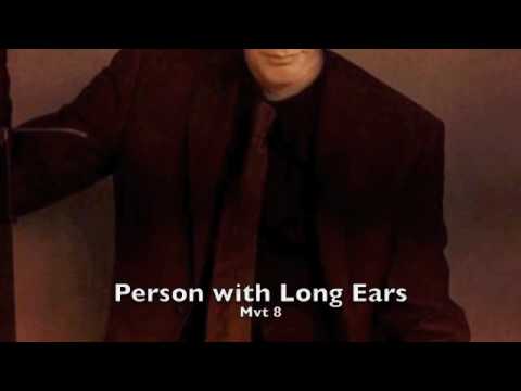 Saint Saens: Carnival of the Animals~Personna...  a Longues Oreilles (Person with Long Ears)