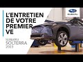 Subaru Solterra 2023 – L'entretien de votre premier VE