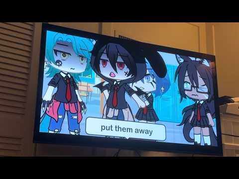 A bunch of idiotic teens voice over Gacha mini movies (Part 2)