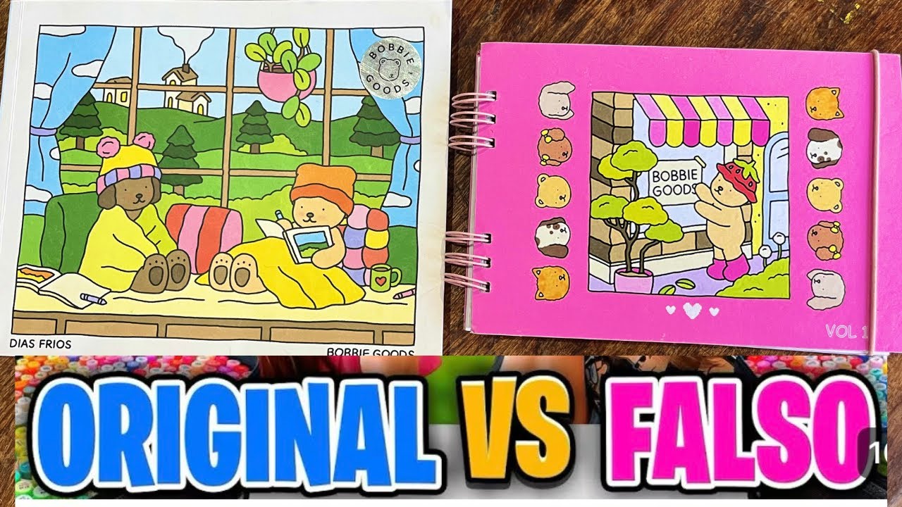 BOBBIE GOODS ORIGINAL VS FALSO | QUAL MELHOR? - YouTube