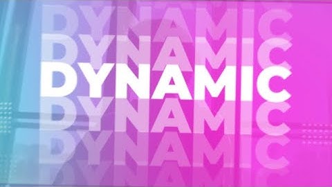 Fast Gradient Intro After Effects Templates