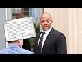 Dr. Dre Ordered To Pay Ex-Wife $3.5 Million A Year... Documents Reveal $260 Million Spent In 3 Years
