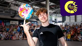 Mit Jannik Freestyle im Fußball-WM-Fieber | Tigerenten Club