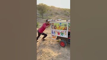Mini dj ke andar fus gya😱😱|| new mini dj sound setup || Amazing power big dj truck driver #djsong