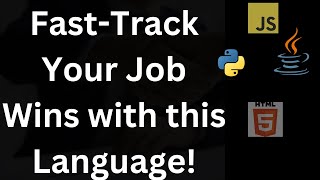 Top Programming Language For Fast Job Placementquick Job Success With The Best Programming Language