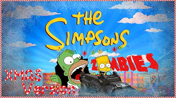 The Simpsons xmas version Full Easter Egg Call of Duty: Black Ops III