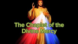 The Chaplet of the Divine Mercy | the sign of the cross