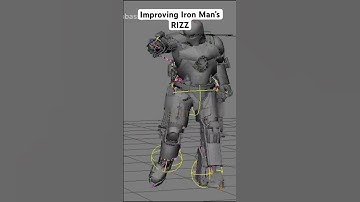 How animators saved iron man #animation