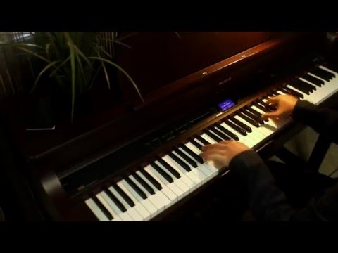 God Knows... - The Melancholy of Suzumiya Haruhi (piano + vocals)