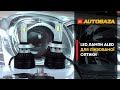 LED лампи ALED H7 XH7STR3 для лінзованої оптики. Яка буде якість світла?