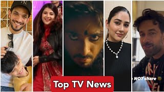 Top TV News: Adnan Khan's New Show | Disha Parmar | Nakuul Mehta's Gajar Ka Halwa | YRKKH
