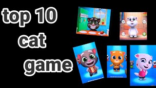 top 10 cat games on android and ios #kidschannel screenshot 5