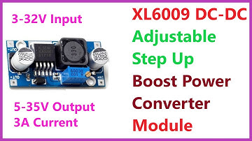 XL6009 DC-DC Step-up adjustable Boost Power Converter Module