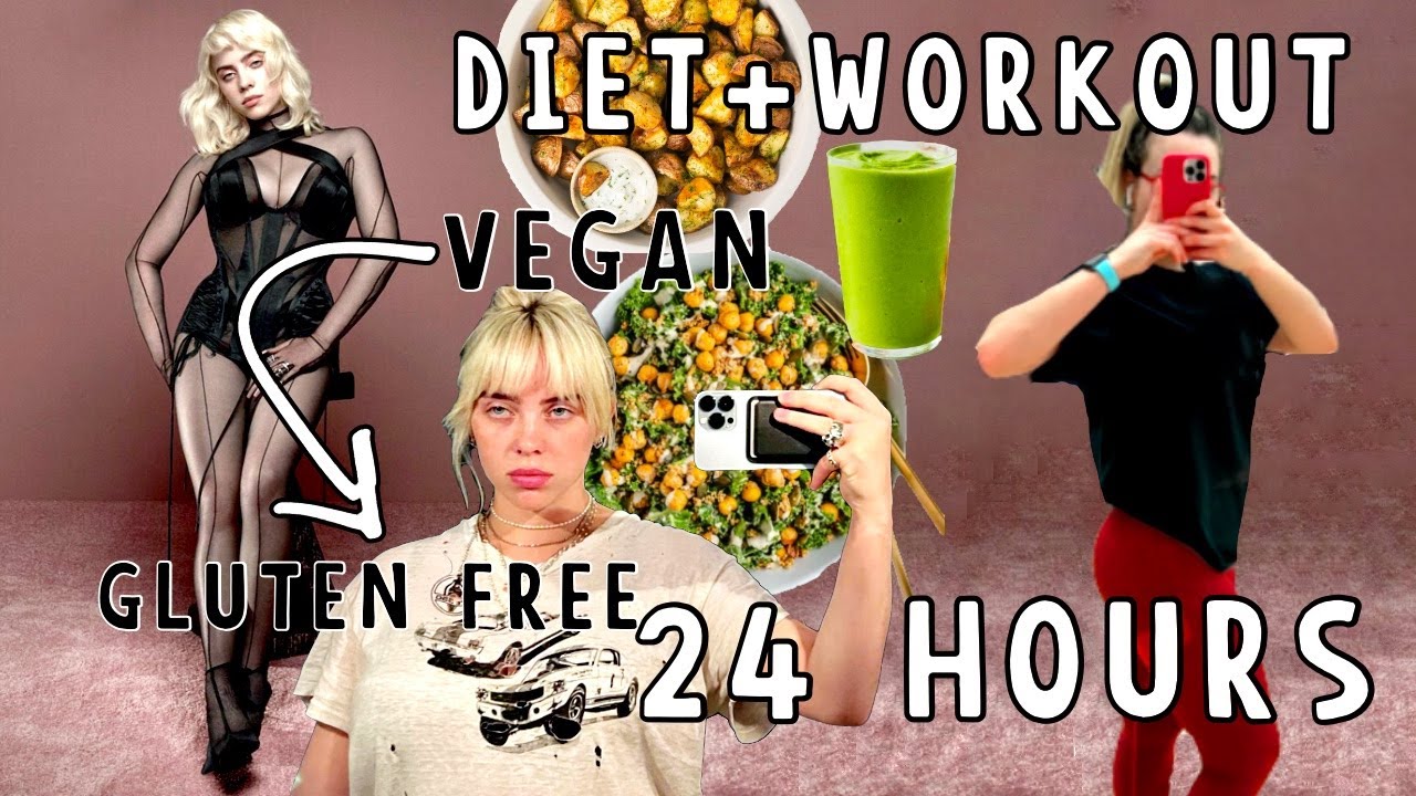 I Followed Billie Eilishs Diet And Workout For 24 Hours Jasmine M 
