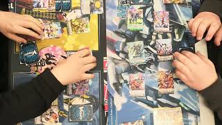 R1 - Blazing Dragon Reborn Sneak Peek D-BT06 Cardfight Vanguard OverDress