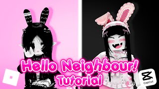 TUTORIAL: HELLO NEIGHBOUR! TREND 🏠 screenshot 3