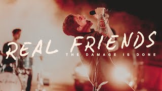 Смотреть клип Real Friends - The Damage Is Done