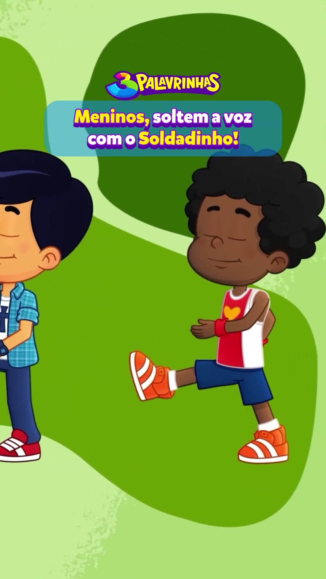 Queremos conhecer todas as florzinha e Soldadinhos que nos acompanham! Envie o seu vídeo. #3P
