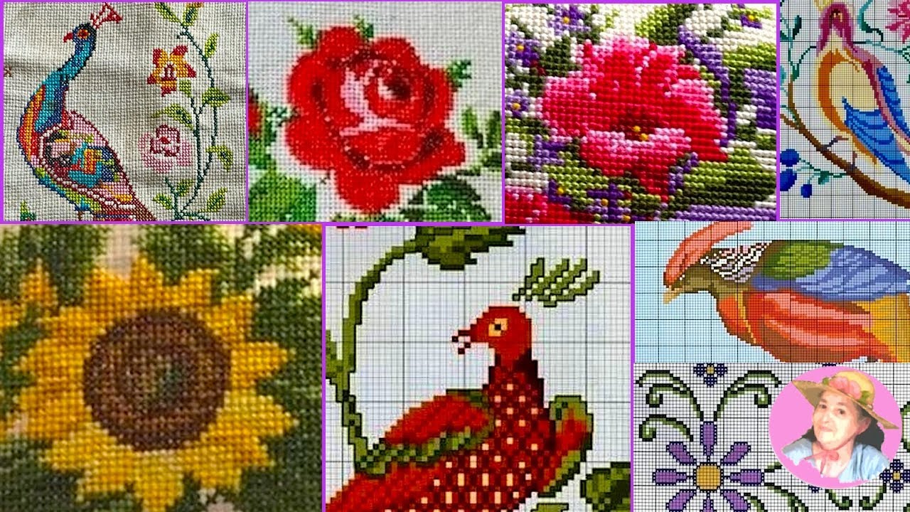 Muestras y Patrones en punto de cruz #2011