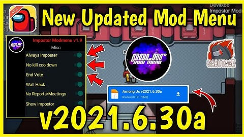NEW UPDATED PM MOD APK -v2021.6.30a | AMONG US MOD MENU ll AMONG US HACK ll #TechBigsYT