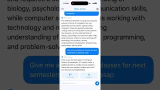 Demo of my final app