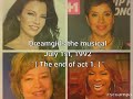 Dreamgirls the musical 1990 Vanessa Bell Calloway