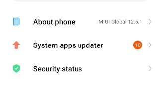 How to Update System Apps in Redmi MIUI 12.5.1 phones ? System app updates in Redmi 7 A #redmi #App
