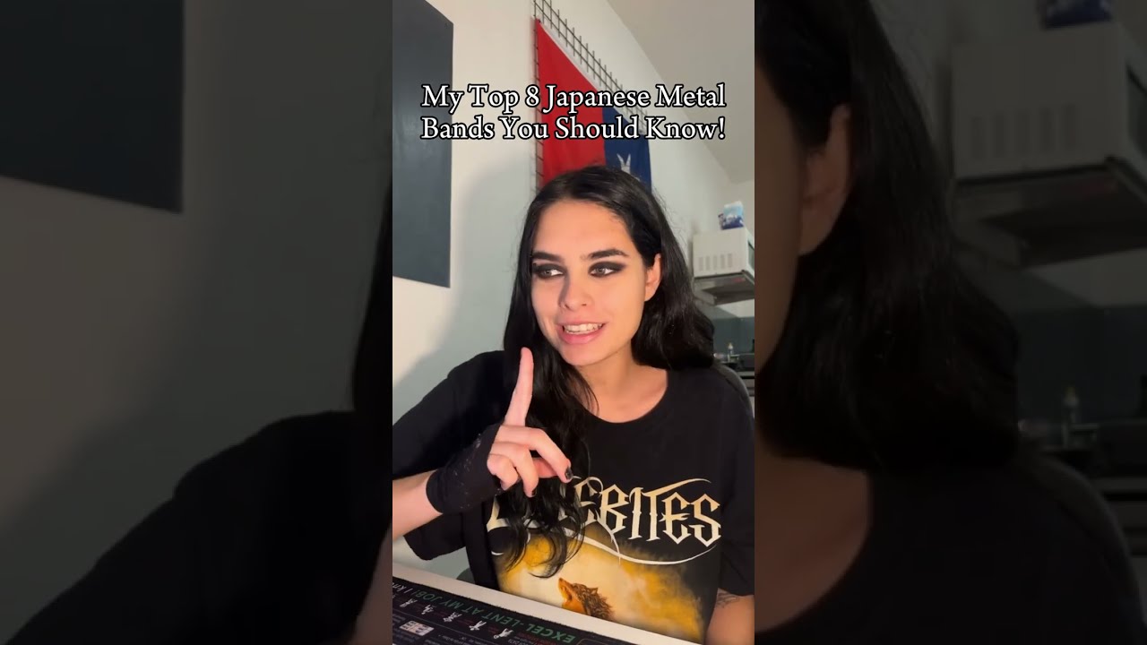 Top 8 Japanese Metal Bands you Should Know! Mejores Bandas de Metal Japonesas