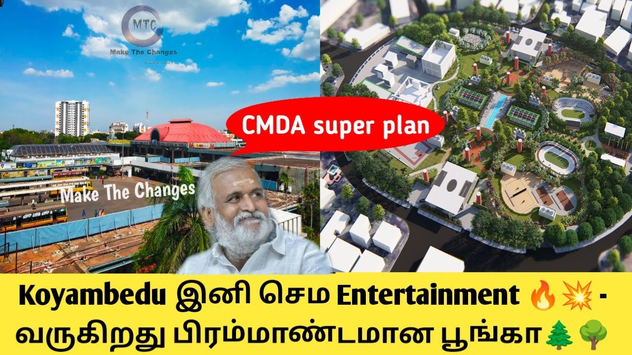 proposed-massive-park-at-koyambedu-cmda-announcement-2023-tamil