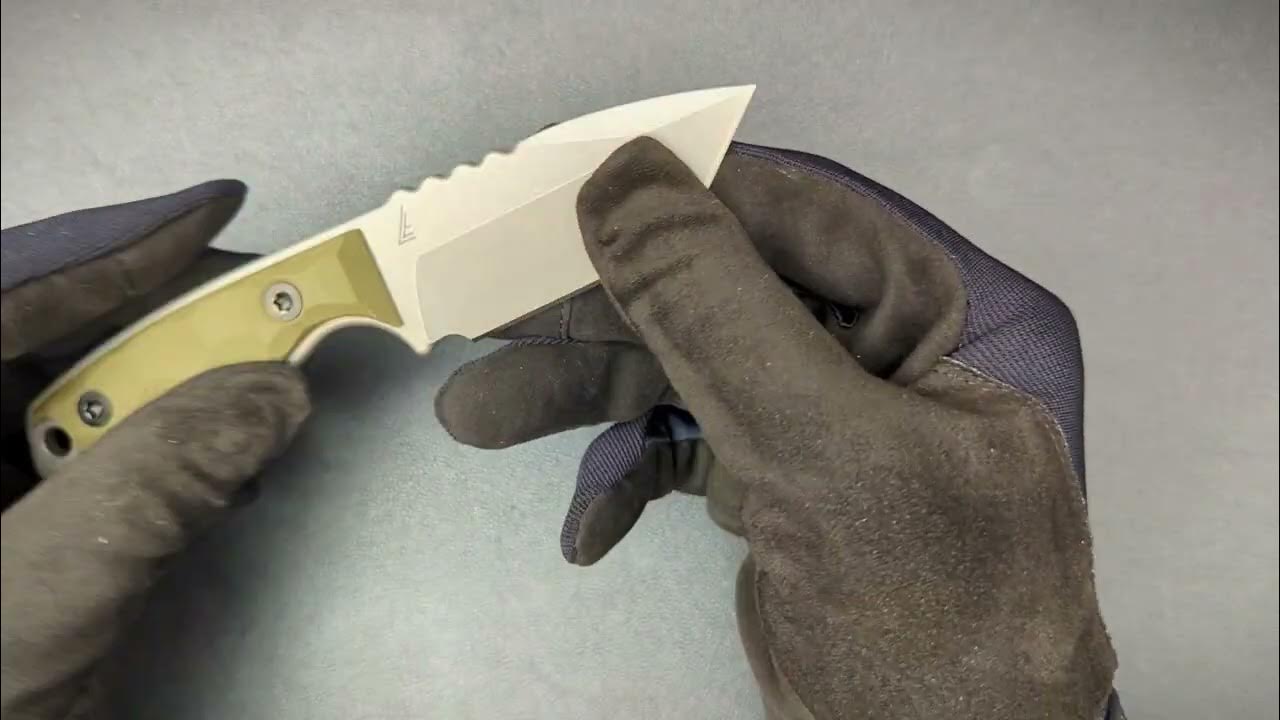 Unsheathing Compliance Edge Knives V3 Stonewashed Knife YouTube