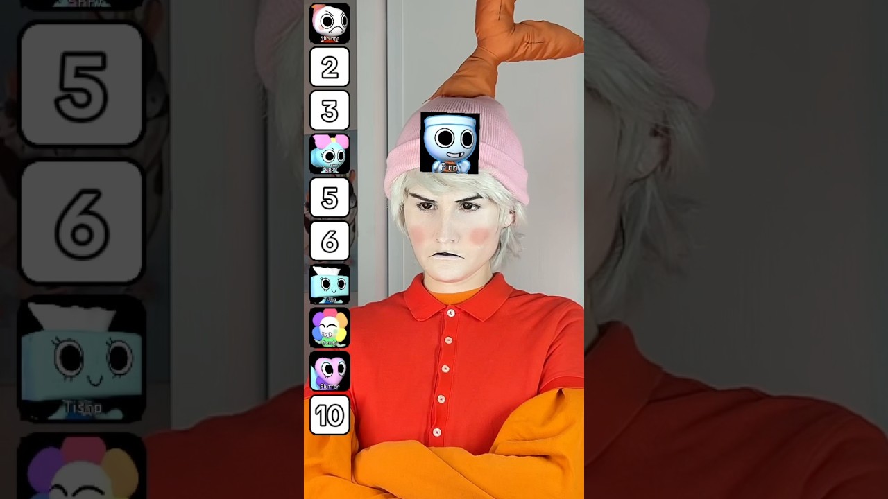 Shrimpo's choices according to me 🤔 