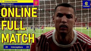 eFootball 2022 - Interception Battle | Online Full Match