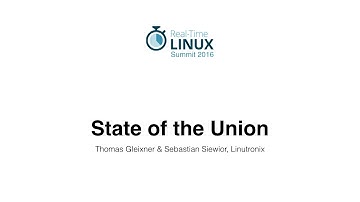 State of the union
