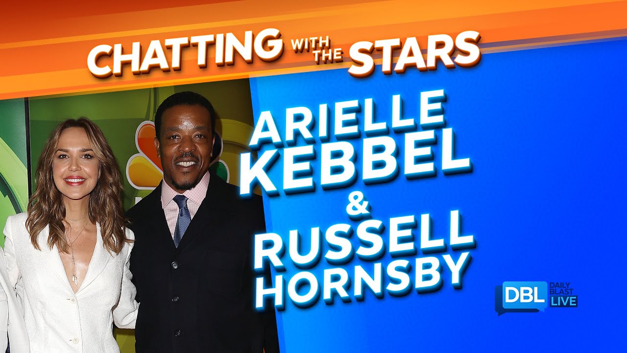 Arielle Kebbel & Russell Hornsby Chat "Lincoln Rhyme Hunt for the Bone