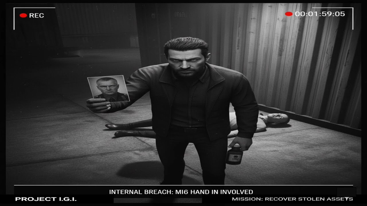 Story Title: IGI 1: GHOST PROTOCOL. Part 3: DOUBLE CROSS 