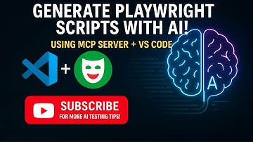 Mastering AI Tools #8 | Playwright MCP + GitHub Copilot | Generate Playwright Scripts with AI |