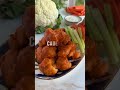 GAME DAY 🏈 Cauliflower Buffalo Wings