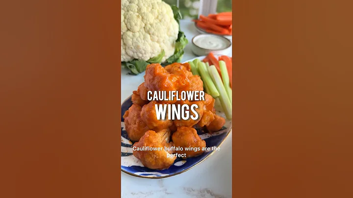 GAME DAY 🏈 Cauliflower Buffalo Wings