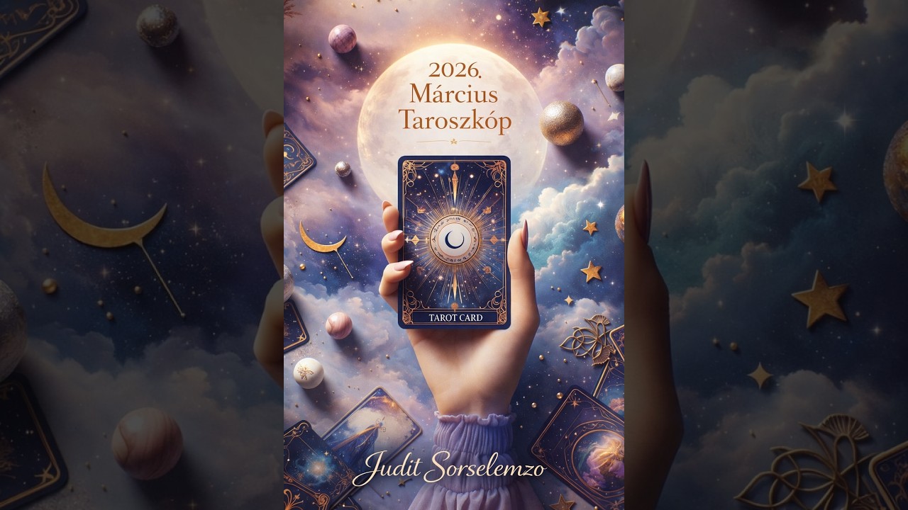 2026. Március havi előrejelzés a 12 csillagjegynek #Taroszkop 