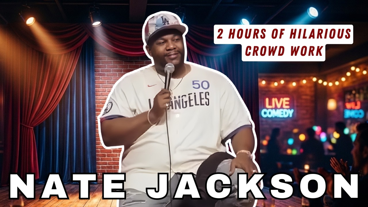 Nate Jackson Crowd Work Made People Regret Sitting Front Row #194