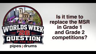 Q of the Day: Is it time to replace the MSR for Grade 1 and Grade 2 competitions