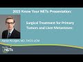 Surgical treatment for primary tumors and liver metastases by dr xavier keutgen