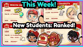 ✨This Week!✨ BEACON UNIVERSITY + New Characters RANKED | Avatar World