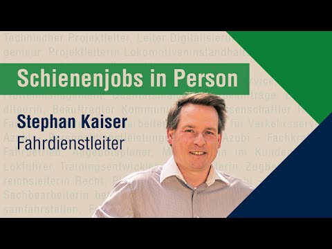 Stephan Kaiser - Fahrdienstleiter