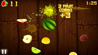 Fruit Ninja - игры для планшетов и смартфонов screenshot 3