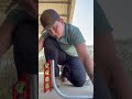 8 inch stub 90° , the 2nd video after this will show that it is 8 inches.