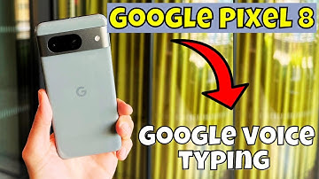 Google voice typing Google Pixel 8 || How to use google voice typing options || Google voice setting