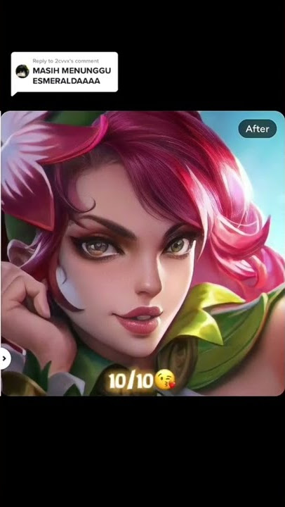 TERJANDA JANDA LIAT ESME💓#mobilelegends #shorts